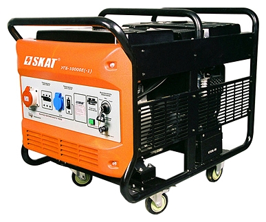 Генератор дизельный SKAT УГД -10000EТ — купить в интернет-магазине amurinstrument.ru с доставкой по Хабаровску | Каталог с характеристиками и ценами генератор дизельный skat угд -10000eт, купить metabo, купить husqvarna, купить bosch, купить makita, купить hitachi, купить hikoki, купить oregon, купить stihl