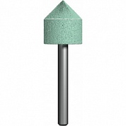 шарошка абразивная практика, цилиндрическая заостренная 18х22 мм, хвост 6 мм, блистер, купить metabo, купить husqvarna, купить bosch, купить makita, купить hitachi, купить hikoki, купить oregon, купить stihl