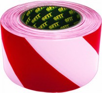 лента сигнальная (красно-белая),  50*100м, купить metabo, купить husqvarna, купить bosch, купить makita, купить hitachi, купить hikoki, купить oregon, купить stihl