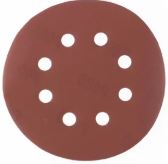 круг абразивный на ворсовой подложке под "липучку", p 320, 150 мм, 5 шт.// matrix, купить metabo, купить husqvarna, купить bosch, купить makita, купить hitachi, купить hikoki, купить oregon, купить stihl