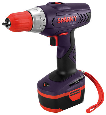 Аккумуляторная дрель-шуруповерт SPARKY BR15E — купить в интернет-магазине amurinstrument.ru с доставкой по Хабаровску | Каталог с характеристиками и ценами аккумуляторная дрель-шуруповерт sparky br15e, купить metabo, купить husqvarna, купить bosch, купить makita, купить hitachi, купить hikoki, купить oregon, купить stihl