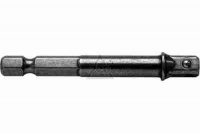адаптер практика 3/8" для головок,дл.65 мм,хвостовик шестигранник 1/4", купить metabo, купить husqvarna, купить bosch, купить makita, купить hitachi, купить hikoki, купить oregon, купить stihl