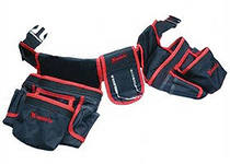 сумка-пояс двойная, 20 карманов, держатель, купить metabo, купить husqvarna, купить bosch, купить makita, купить hitachi, купить hikoki, купить oregon, купить stihl