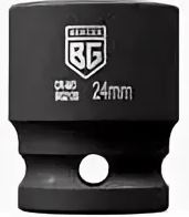 головка торцевая ударная 1/2" 24мм berger bg2126, купить metabo, купить husqvarna, купить bosch, купить makita, купить hitachi, купить hikoki, купить oregon, купить stihl