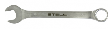Ключ комбинированный 36 мм STELS CrV, матовый хром — купить в интернет-магазине amurinstrument.ru с доставкой по Хабаровску | Каталог с характеристиками и ценами ключ комбинированный 36 мм stels crv, матовый хром , купить metabo, купить husqvarna, купить bosch, купить makita, купить hitachi, купить hikoki, купить oregon, купить stihl