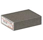 губка шлифовальная алюминий-оксидная, 100х70х25мм, средняя жесткость р80/р120, купить metabo, купить husqvarna, купить bosch, купить makita, купить hitachi, купить hikoki, купить oregon, купить stihl