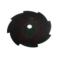 диск кустореза, универсальный, 8 зубьев, 255мм -1.4 мм, купить metabo, купить husqvarna, купить bosch, купить makita, купить hitachi, купить hikoki, купить oregon, купить stihl