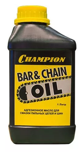 Масло для смазки цепи и шины CHAMPION (1л) — купить в интернет-магазине amurinstrument.ru с доставкой по Хабаровску | Каталог с характеристиками и ценами масло для смазки цепи и шины champion (1л), купить metabo, купить husqvarna, купить bosch, купить makita, купить hitachi, купить hikoki, купить oregon, купить stihl