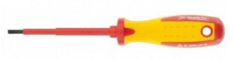Отвертка Insulated SL4.0*100мм, CrMo, диэлектричес — купить в интернет-магазине amurinstrument.ru с доставкой по Хабаровску | Каталог с характеристиками и ценами отвертка insulated sl4.0*100мм, crmo, диэлектричес, купить metabo, купить husqvarna, купить bosch, купить makita, купить hitachi, купить hikoki, купить oregon, купить stihl