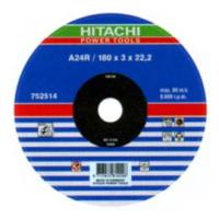 диск шлифовальный по металу hitachi 180*6*22.2, купить metabo, купить husqvarna, купить bosch, купить makita, купить hitachi, купить hikoki, купить oregon, купить stihl