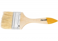 кисть плоская slimline 2" (50 мм), натуральная щетина, деревянная ручка// sparta, купить metabo, купить husqvarna, купить bosch, купить makita, купить hitachi, купить hikoki, купить oregon, купить stihl