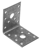 уголок крепежный оцинкованный равносторонний 40х40х40х2,0 мм  (1кор.х 200шт.), купить metabo, купить husqvarna, купить bosch, купить makita, купить hitachi, купить hikoki, купить oregon, купить stihl