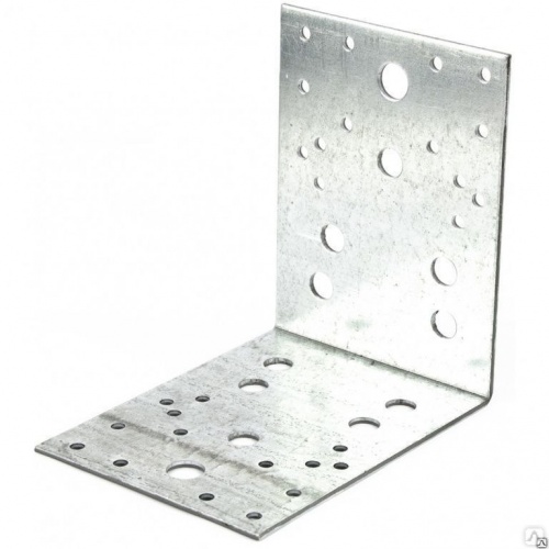 крепежный уголок 2,5мм, кu 130x130x100 мм, россия // сибртех, купить metabo, купить husqvarna, купить bosch, купить makita, купить hitachi, купить hikoki, купить oregon, купить stihl