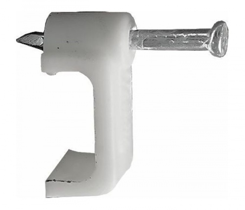 скобы электроустановочные, 8 мм, прямоугольный профиль, 50 шт.// сибртех, купить metabo, купить husqvarna, купить bosch, купить makita, купить hitachi, купить hikoki, купить oregon, купить stihl