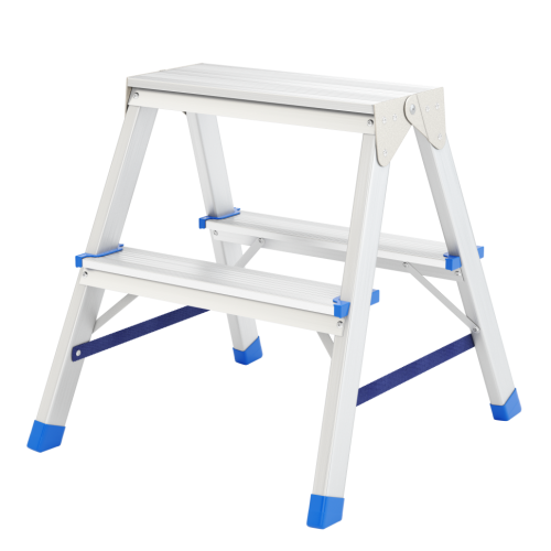 стремянка двусторонняя 2ст., алюминиевая, россия// сибртех, купить metabo, купить husqvarna, купить bosch, купить makita, купить hitachi, купить hikoki, купить oregon, купить stihl