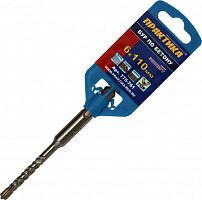 бур sds-plus практика   6 х 110 мм, х-тип серия "эксперт" по бетону, купить metabo, купить husqvarna, купить bosch, купить makita, купить hitachi, купить hikoki, купить oregon, купить stihl