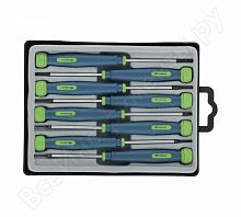 набор отверток для точных работ универсальный, 8 шт., crv//сибртех, купить metabo, купить husqvarna, купить bosch, купить makita, купить hitachi, купить hikoki, купить oregon, купить stihl
