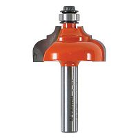 фреза кромочная калевочная с подшипником кратон professional ø41,3х19,0 мм r4,8/6,3 мм, хв.8 мм, купить metabo, купить husqvarna, купить bosch, купить makita, купить hitachi, купить hikoki, купить oregon, купить stihl