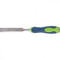 долото-стамеска, 20мм, двухкомпонентная рукоятка// сибртех, купить metabo, купить husqvarna, купить bosch, купить makita, купить hitachi, купить hikoki, купить oregon, купить stihl