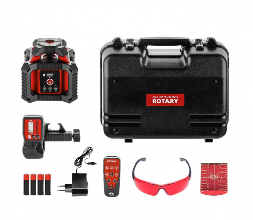 профессиональный нивелир лазерный ada rotary 400 hv servo, купить metabo, купить husqvarna, купить bosch, купить makita, купить hitachi, купить hikoki, купить oregon, купить stihl