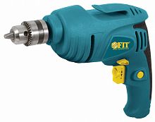 дрель fit 80021 450вт; 2800об/мин; клп 10мм; клипса; короб., купить metabo, купить husqvarna, купить bosch, купить makita, купить hitachi, купить hikoki, купить oregon, купить stihl