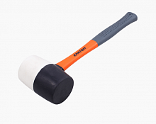 киянка фиберглассовая обрезиненная рукоятка кратон 0,90 кг черно-белая, купить metabo, купить husqvarna, купить bosch, купить makita, купить hitachi, купить hikoki, купить oregon, купить stihl