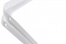 кронштейн угловой с ребром, 300х350 мм, белый// сибртех, купить metabo, купить husqvarna, купить bosch, купить makita, купить hitachi, купить hikoki, купить oregon, купить stihl