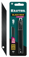 kraftool  9 мм, 10 шт, сегментированные лезвия (09602-09-s10), купить metabo, купить husqvarna, купить bosch, купить makita, купить hitachi, купить hikoki, купить oregon, купить stihl