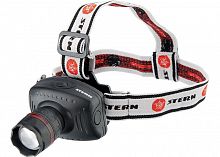 фонарь наголовный с возможностью зумирования луча, светодиодный, 1 super led, 3хааа// stern, купить metabo, купить husqvarna, купить bosch, купить makita, купить hitachi, купить hikoki, купить oregon, купить stihl