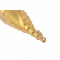 сверло ступенчатое, 4-6-8-10-12-14-16-18-20 мм, hss, спиральный проф., шестигр. хвостовик// matrix, купить metabo, купить husqvarna, купить bosch, купить makita, купить hitachi, купить hikoki, купить oregon, купить stihl