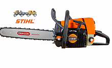 пила skat бензиновая пб-361, купить metabo, купить husqvarna, купить bosch, купить makita, купить hitachi, купить hikoki, купить oregon, купить stihl