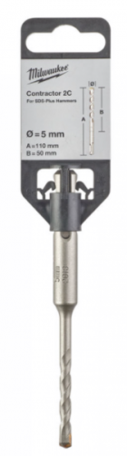 Бур SDS+ MILWAUKEE CONTRACTOR 5x110 - 1 шт — купить в интернет-магазине amurinstrument.ru с доставкой по Хабаровску | Каталог с характеристиками и ценами бур sds+ milwaukee contractor 5x110 - 1 шт, купить metabo, купить husqvarna, купить bosch, купить makita, купить hitachi, купить hikoki, купить oregon, купить stihl