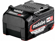аккумулятор 18 в, 4,0 ач, li-power,компактн.дизайн, купить metabo, купить husqvarna, купить bosch, купить makita, купить hitachi, купить hikoki, купить oregon, купить stihl