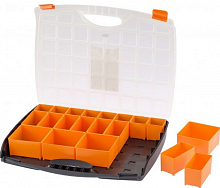 органайзер с контейнерами 325 х 280 х 60 мм, пластик, россия // stels, купить metabo, купить husqvarna, купить bosch, купить makita, купить hitachi, купить hikoki, купить oregon, купить stihl