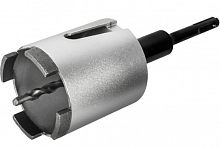 коронка алмазная по бетону практика "профи" по бетону sds-plus безударная 68 мм 4 сегмента высотой 1, купить metabo, купить husqvarna, купить bosch, купить makita, купить hitachi, купить hikoki, купить oregon, купить stihl