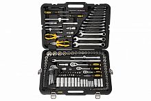 профессиональный набор инструментов 163 предмета  "ганновер" berger   bg163-121438, купить metabo, купить husqvarna, купить bosch, купить makita, купить hitachi, купить hikoki, купить oregon, купить stihl