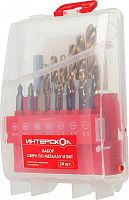 набор комбинированный:сверла/металлу, биты, магн.держатель (24 шт), купить metabo, купить husqvarna, купить bosch, купить makita, купить hitachi, купить hikoki, купить oregon, купить stihl