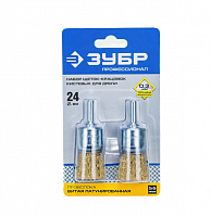 зубр  24 мм, витая стальная латунированная проволока 0.3 мм, набор кистевых щеток для дрели, професс, купить metabo, купить husqvarna, купить bosch, купить makita, купить hitachi, купить hikoki, купить oregon, купить stihl