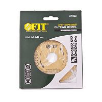 алмазный диск fit 37463 сегментный 125 мм, купить metabo, купить husqvarna, купить bosch, купить makita, купить hitachi, купить hikoki, купить oregon, купить stihl