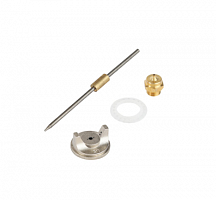 сопло для краскораспылителя patriot nhp 1.5,  сопло 1.5 мм, для пневмокраскопульта lv 162a и lv 162в, купить metabo, купить husqvarna, купить bosch, купить makita, купить hitachi, купить hikoki, купить oregon, купить stihl