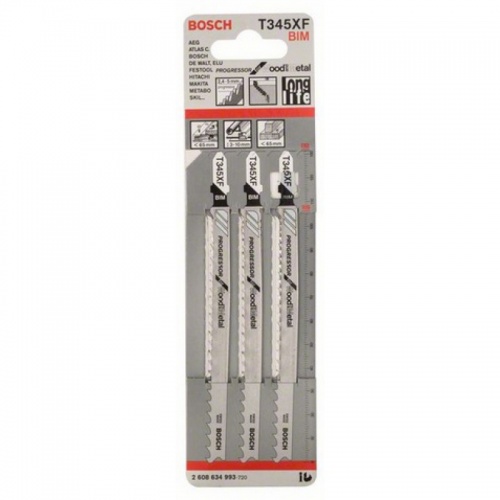 пилка t345 xf 3 шт., купить metabo, купить husqvarna, купить bosch, купить makita, купить hitachi, купить hikoki, купить oregon, купить stihl