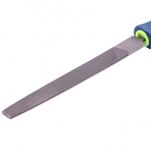 напильник, 300 мм, плоский, двухкомпонентная рукоятка, №2// сибртех, купить metabo, купить husqvarna, купить bosch, купить makita, купить hitachi, купить hikoki, купить oregon, купить stihl