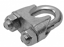 зажим троса din 741, 3мм, 100 шт, оцинкованный, зубр профессионал, купить metabo, купить husqvarna, купить bosch, купить makita, купить hitachi, купить hikoki, купить oregon, купить stihl