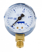 манометр кедр мп-50 кислород, (0-2,5 мпа, кл.2,5, м12х1,5) о2-у, купить metabo, купить husqvarna, купить bosch, купить makita, купить hitachi, купить hikoki, купить oregon, купить stihl