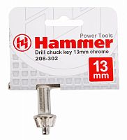 ключ для патрона hammer flex 208-302 ch-key 13мм, купить metabo, купить husqvarna, купить bosch, купить makita, купить hitachi, купить hikoki, купить oregon, купить stihl