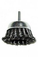 щетка для дрели matrix 65мм "чашка" со шпилькой круче, купить metabo, купить husqvarna, купить bosch, купить makita, купить hitachi, купить hikoki, купить oregon, купить stihl