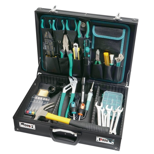набор инструментов proskit 1pk-1700nb для электромонтажа, купить metabo, купить husqvarna, купить bosch, купить makita, купить hitachi, купить hikoki, купить oregon, купить stihl