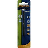 сверло по дереву практика  5 х 85 мм, w-заточка, (1шт.) блистер, серия профи, купить metabo, купить husqvarna, купить bosch, купить makita, купить hitachi, купить hikoki, купить oregon, купить stihl