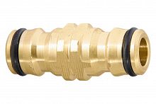 переходник-соединитель латунный, штуцерный// palisad, купить metabo, купить husqvarna, купить bosch, купить makita, купить hitachi, купить hikoki, купить oregon, купить stihl