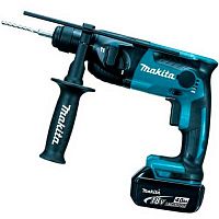 перфоратор аккумуляторный makita dhr165rme (18 в, 1.5кг, 2акк.li-ion.4ач, 2реж, кейс) sds-plus, купить metabo, купить husqvarna, купить bosch, купить makita, купить hitachi, купить hikoki, купить oregon, купить stihl